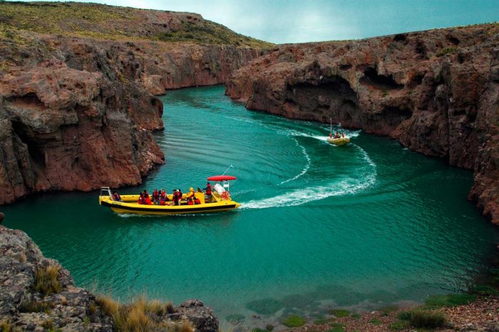 De la Costa a los Glaciares