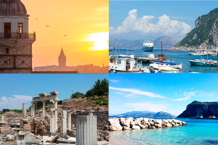 Turquía & Costa Amalfitana